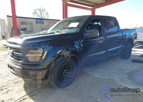 2024 Ford F-150 Xlt из США, поврежденный, VIN 1FTEW3KP2RKD91704